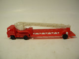 Vintage Fire Ladder Truck  Made In Hong Kong