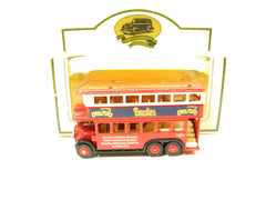 Lledo Days Gone 1931 AEC Renown Double Decker Bus  Beaulieu