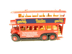 Lledo Days Gone 1931 AEC Renown Double Decker Bus  Beaulieu
