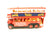 Lledo Days Gone 1931 AEC Renown Double Decker Bus  Beaulieu