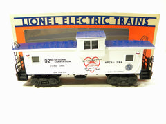 Lionel 6926 TCA 1986 New Orleans National Convention Wide Vision Caboose