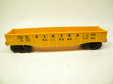 Lionel 6162-60 Alaska Railroad Gondola  1959 Original Postwar