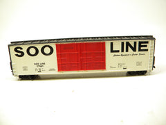 Tyco 356B Soo Line 62 Foot' Hi-Cube Double Door Box Car   HO Gauge