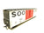 Tyco 356B Soo Line 62 Foot' Hi-Cube Double Door Box Car   HO Gauge