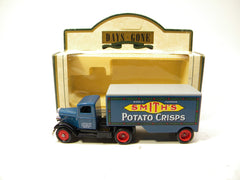 Lledo Days Gone 1935 Ford Smith's Crisps Semi Truck   Die-cast  1:64 Scale