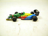 Onyx B188 Benetton Ford Thierry Boutsen #20  F1 Formula 1 Race Car    Die-cast 1:43 Scale