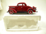 National Motor Museum Mint Golden Age of Ford 1936 Model 68 5 Window Coupe  Die-cast  1:32