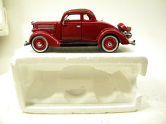 National Motor Museum Mint Golden Age of Ford 1936 Model 68 5 Window Coupe  Die-cast  1:32