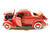 National Motor Museum Mint Golden Age of Ford 1936 Model 68 5 Window Coupe  Die-cast  1:32