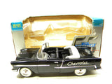 Liberty Classic Spec Cast 55005 1955 Chevrolet Bel Air Convertible Bow Tie   1:25 Scale    Die-Cast
