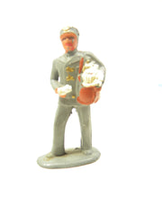 Vintage Barclay 853 Mailman With Bag Figure