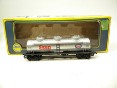 AHM HO 5480G Esso 3 Dome Tank Car