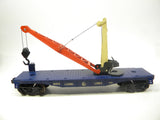 Lionel 26813 Lionel Lines Operating Derrick Car
