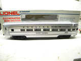 Lionel 9580 Burlington Silver Veranda Aluminum Observation Car
