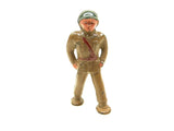 Vintage Barclay World War 2 Toy Lead Soldier General