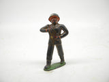 Vintage Manoil World War 2 Toy Lead Soldier
