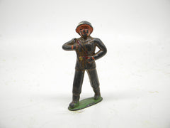 Vintage Manoil World War 2 Toy Lead Soldier