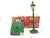 LGB 5050 Lantern Style Street Light  Illuminated  G Gauge