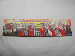 Plasticville SM-7 Large Supermarket Window Insert