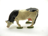 Vintage G M Depose Milk Cow   Die-cast  Made in France