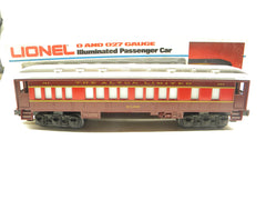 Lionel 9556 Chicago and Alton Wilson Passenger Car