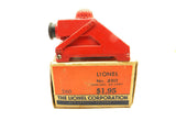 Lionel 260 Die-cast Illuminated Bumper with Original Box