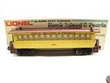 Lionel 9560 Rock Island & Peoria Old Time Passenger Car
