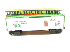 Lionel 19922 1993 Christmas Box Car