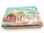 Plasticville 1624 House Under Construction in Original Box