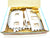 Plasticville 1624 House Under Construction in Original Box