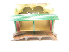 Plasticville LM-3 Freight Station )