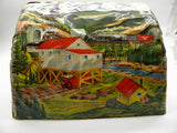 Vintage Marx 392 Lithographed Metal Tunnel   O Gauge (Copy)