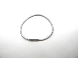Lionel 6801 Elastic Tie Down Strap  Silver Color