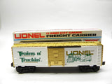 Lionel 7803 Trains n' Truckin Box Car