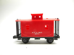 Lionel 9071 AT & SF Bobber Caboose