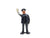 Manoil Policeman Vintage Lead Toy Figure