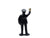 Manoil Policeman Vintage Lead Toy Figure