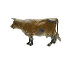 Vintage Britains Die-cast Milk Cow