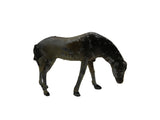Vintage G M Depose Horse   Die-cast  Made in France