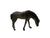 Vintage G M Depose Horse   Die-cast  Made in France