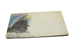 1958 D2086 American Flyer S Gauge Consumer Catalog Folder