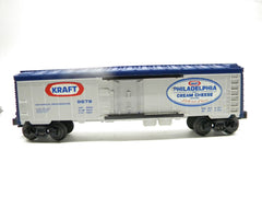 Lionel 9879 Kraft Philadelphia Cream Cheese Billboard Reefer Car
