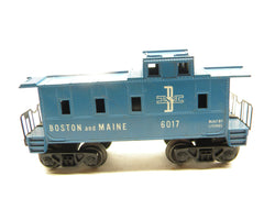Lionel 6017 Boston Maine SP Caboose