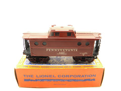 Lionel 6437 Pennsylvania N5C Porthole Caboose
