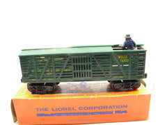 Lionel 3370 Wells Fargo Operating Sheriff and Outlaw Car