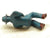 Manoil Man in Blue Suit Sitting    Vintage Lead Toy Figure