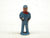 Vintage Barclay Railroad Engineer  Lead Figure