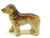 Vintage Ceramic Dog Figure