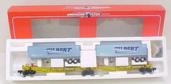 American Flyer 48514 Gilbert TTUX Intermodal 2 Car Set