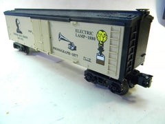 Lionel 19507 Thomas Alva Edison Woodside Reefer Car